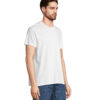 T-Shirt Scollo a V in Cotone Ringspun REGENT V - immagine 33