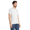 T-Shirt Scollo a V in Cotone Ringspun REGENT V - immagine 3