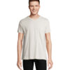 T-Shirt Scollo a V in Cotone Ringspun REGENT V - immagine 34