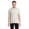 T-Shirt Scollo a V in Cotone Ringspun REGENT V - immagine 4