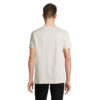 T-Shirt Scollo a V in Cotone Ringspun REGENT V - immagine 5