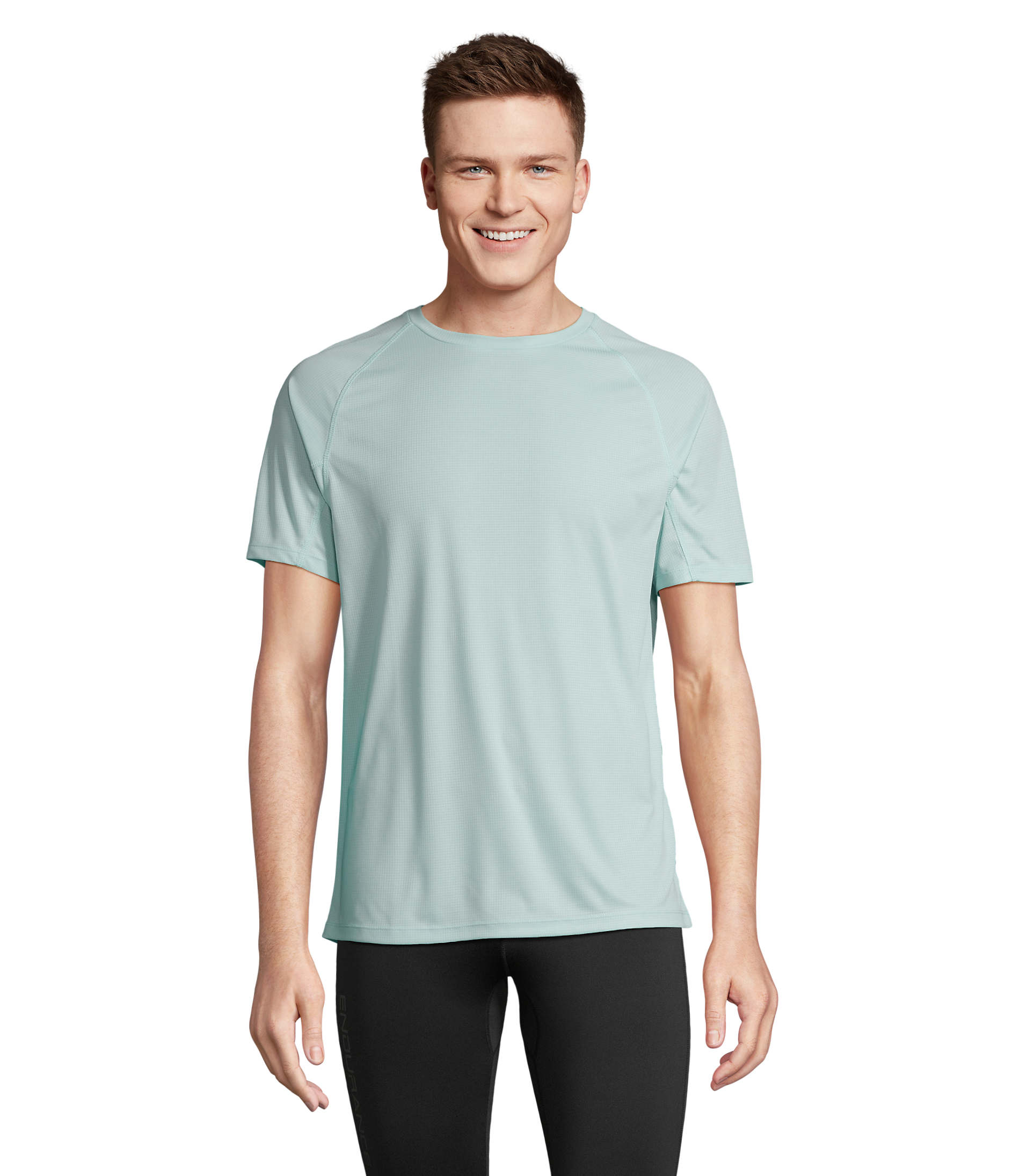 T-Shirt Raglan in Poliestere Riciclato VORTEX - immagine 45