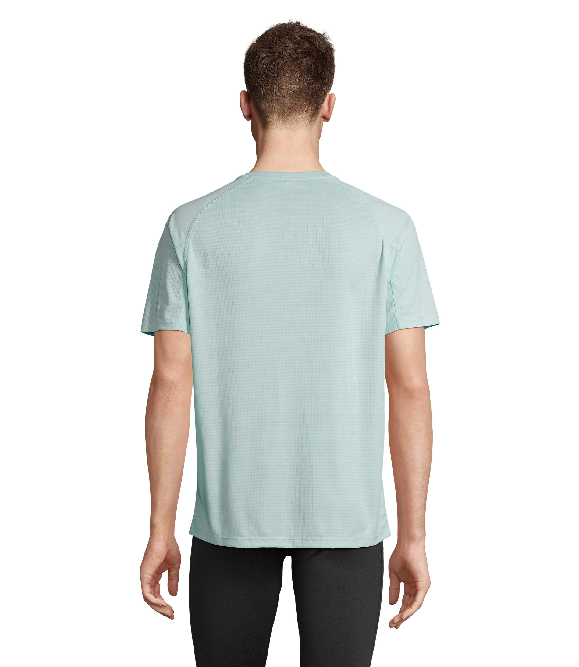 T-Shirt Raglan in Poliestere Riciclato VORTEX - immagine 46