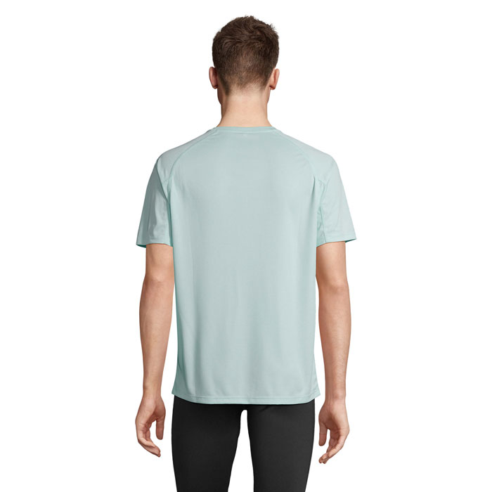 T-Shirt Raglan in Poliestere Riciclato VORTEX - immagine 11
