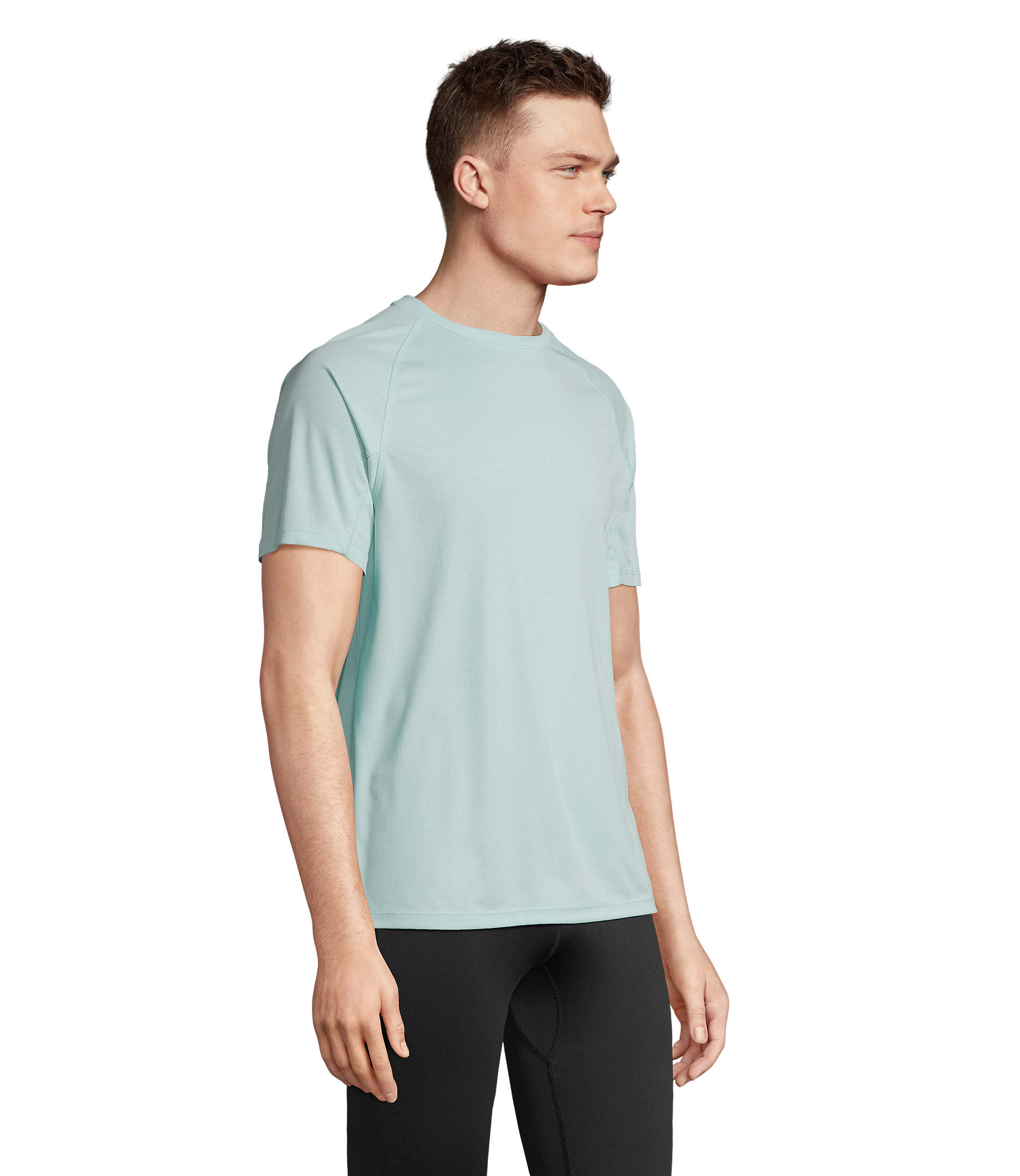 T-Shirt Raglan in Poliestere Riciclato VORTEX - immagine 47