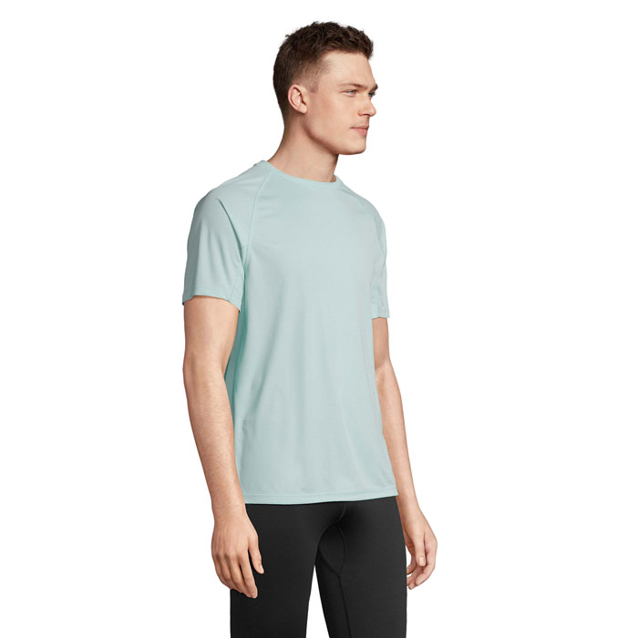 T-Shirt Raglan in Poliestere Riciclato VORTEX - immagine 12