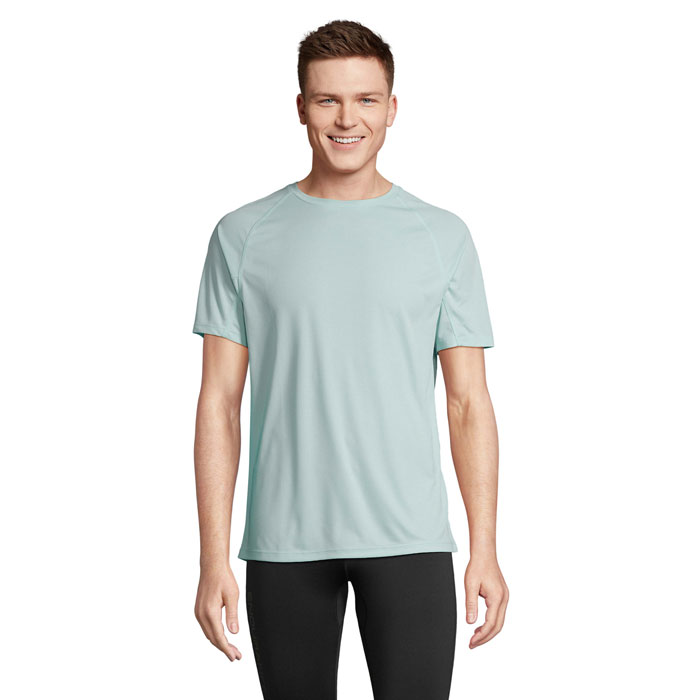 T-Shirt Raglan in Poliestere Riciclato VORTEX - immagine 10