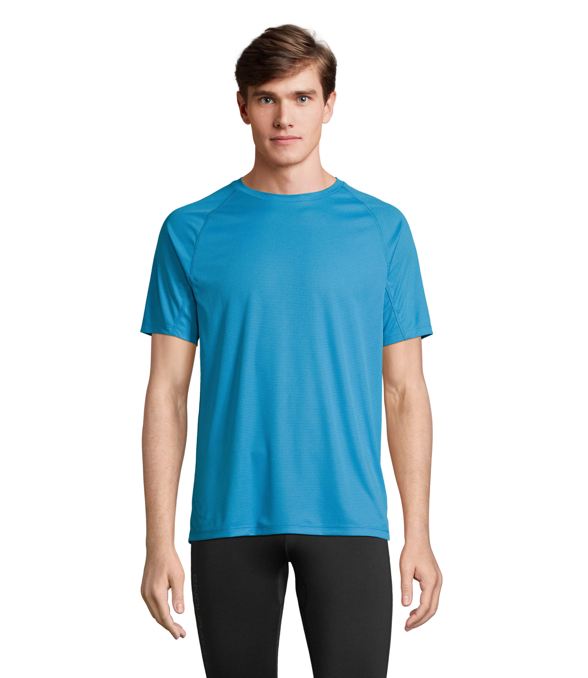 T-Shirt Raglan in Poliestere Riciclato VORTEX - immagine 36