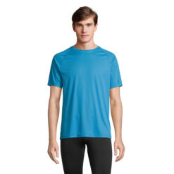 T-Shirt Raglan in Poliestere Riciclato VORTEX