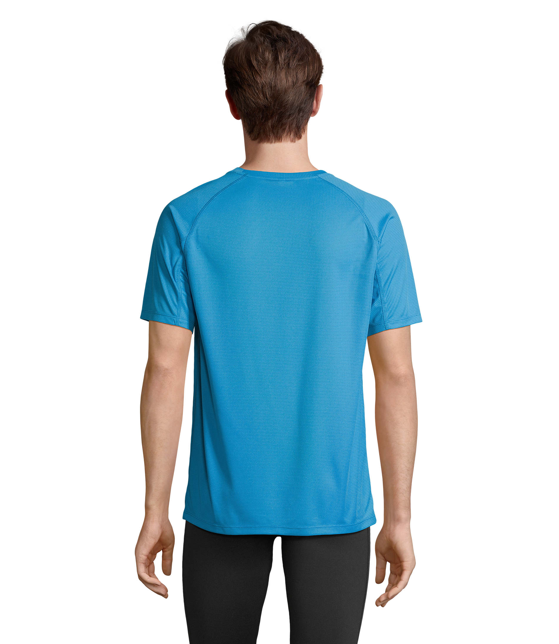 T-Shirt Raglan in Poliestere Riciclato VORTEX - immagine 37