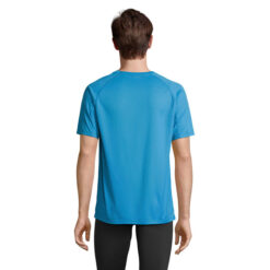 Alternative view of T-Shirt Raglan in Poliestere Riciclato VORTEX