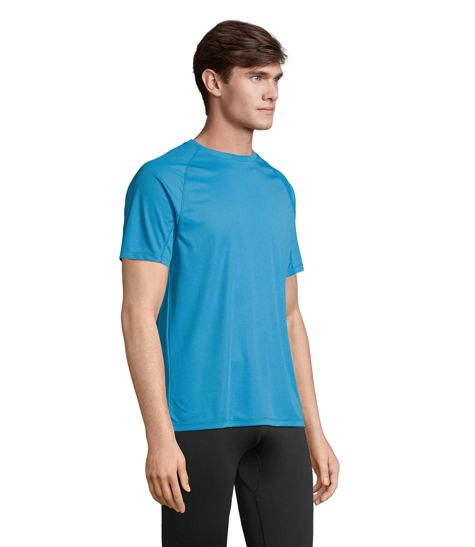T-Shirt Raglan in Poliestere Riciclato VORTEX - immagine 38