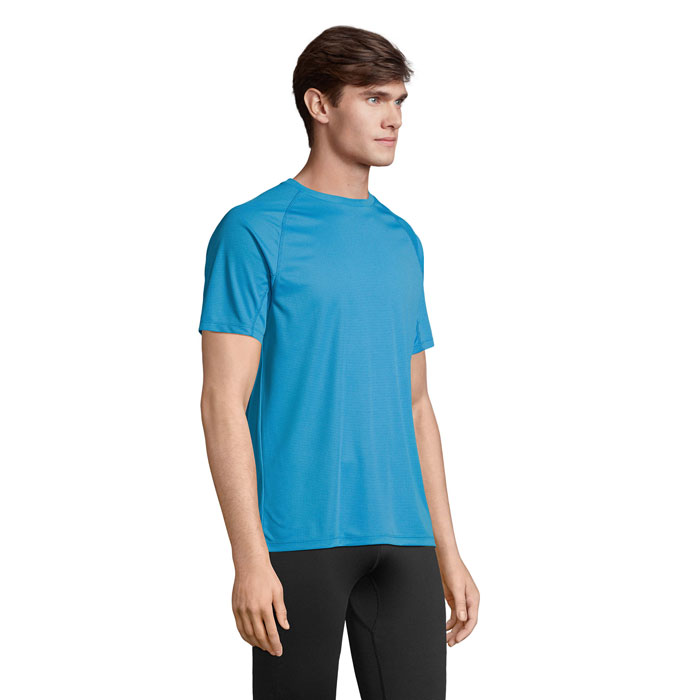 T-Shirt Raglan in Poliestere Riciclato VORTEX - immagine 3