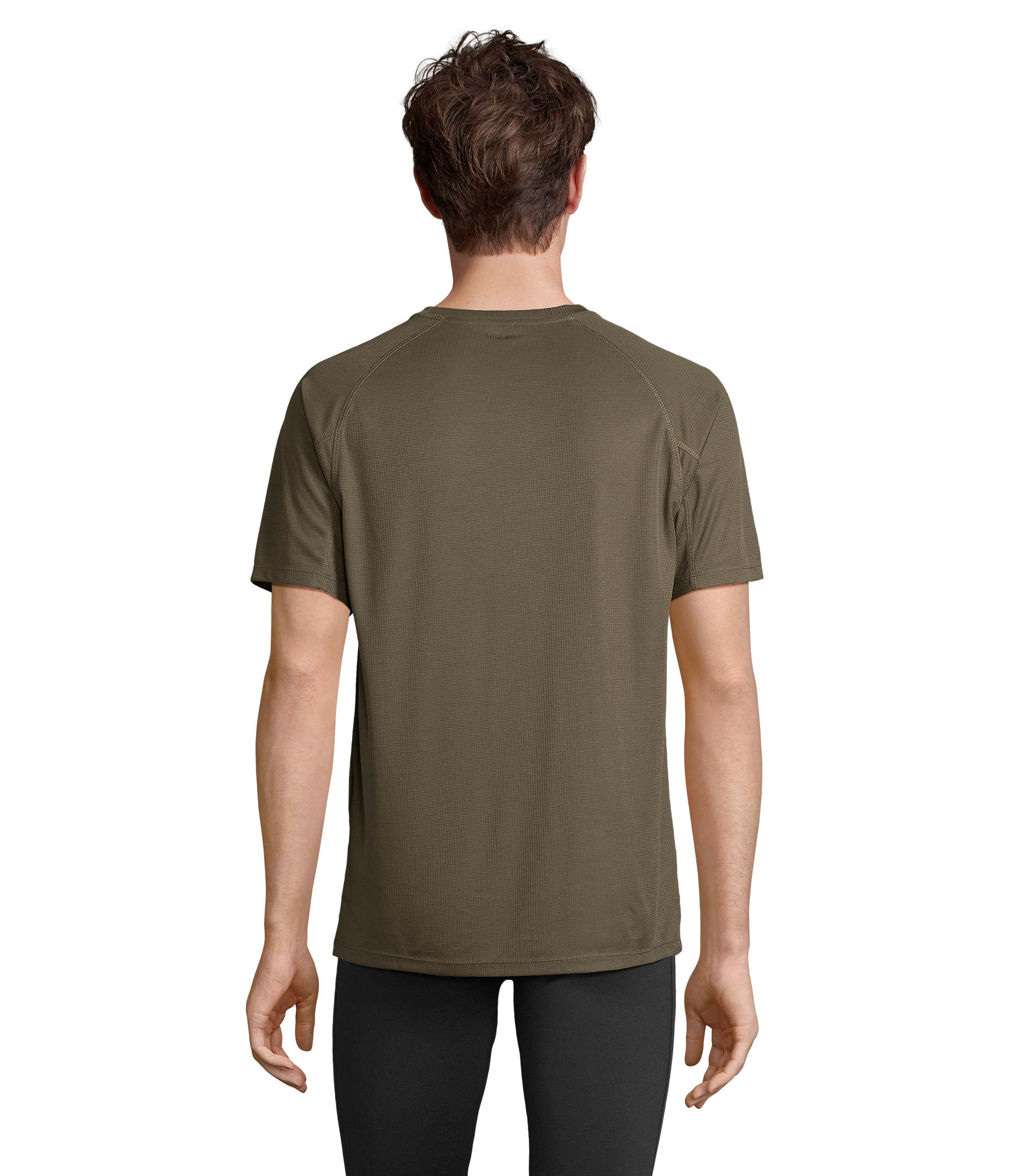T-Shirt Raglan in Poliestere Riciclato VORTEX - immagine 40