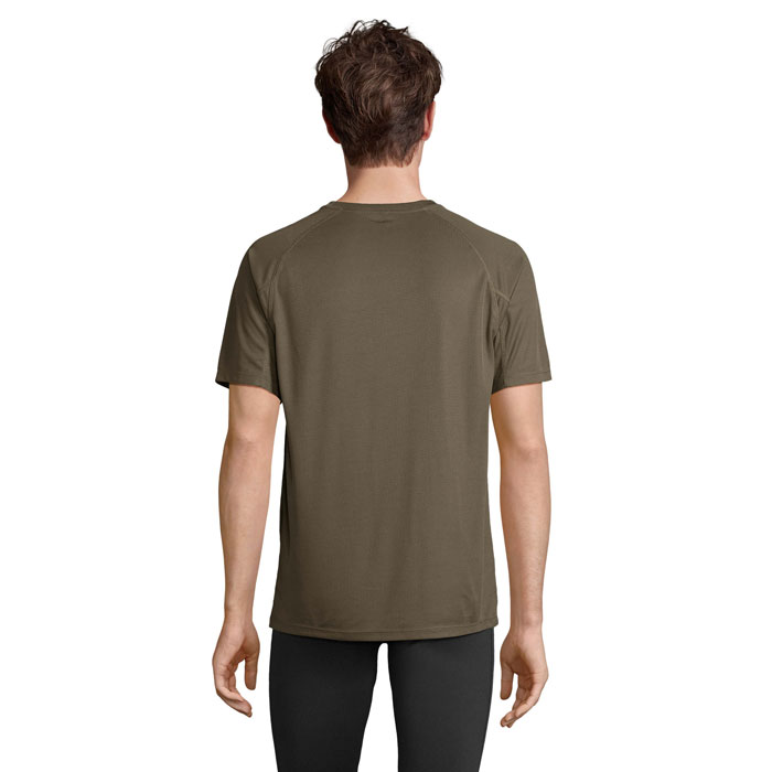 T-Shirt Raglan in Poliestere Riciclato VORTEX - immagine 5