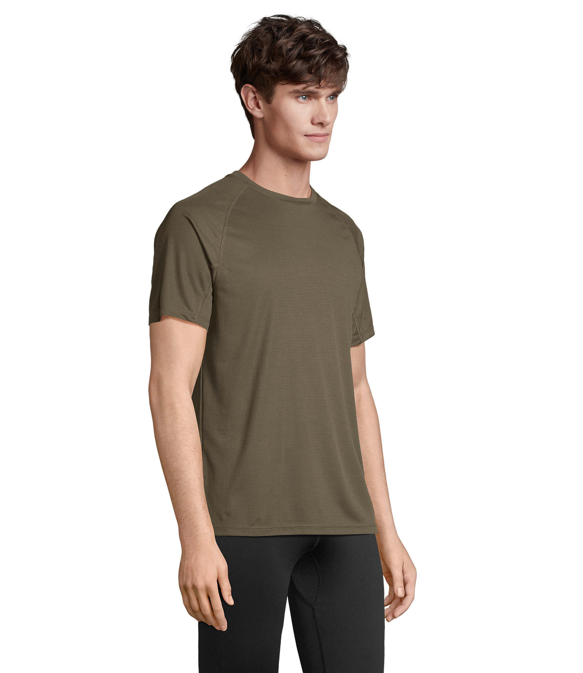T-Shirt Raglan in Poliestere Riciclato VORTEX - immagine 41