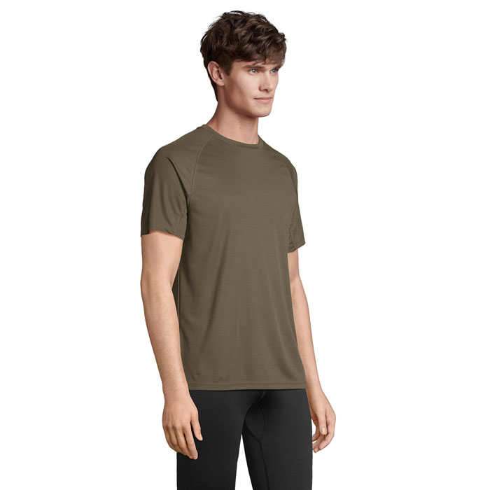 T-Shirt Raglan in Poliestere Riciclato VORTEX - immagine 6