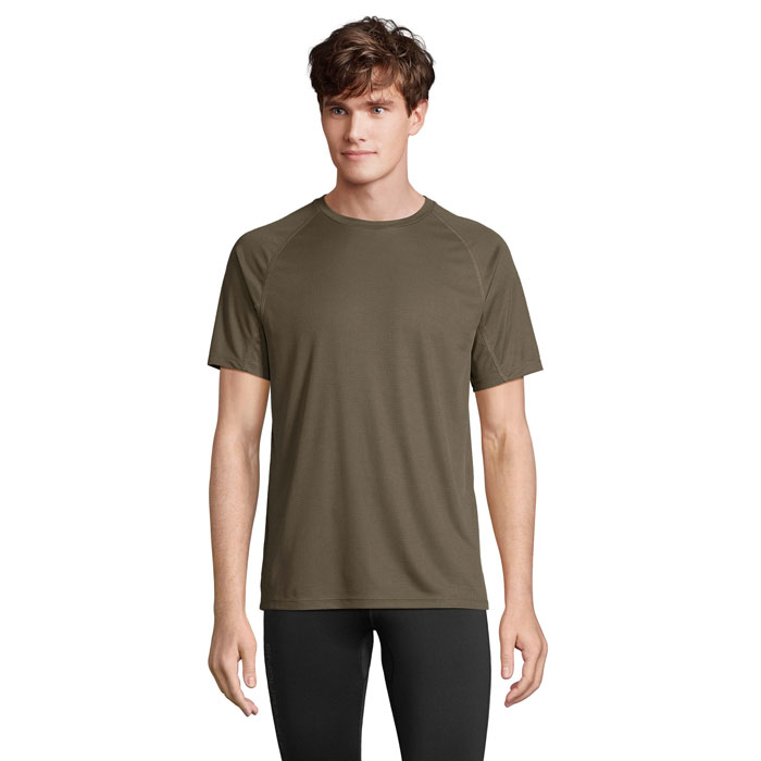 T-Shirt Raglan in Poliestere Riciclato VORTEX - immagine 4