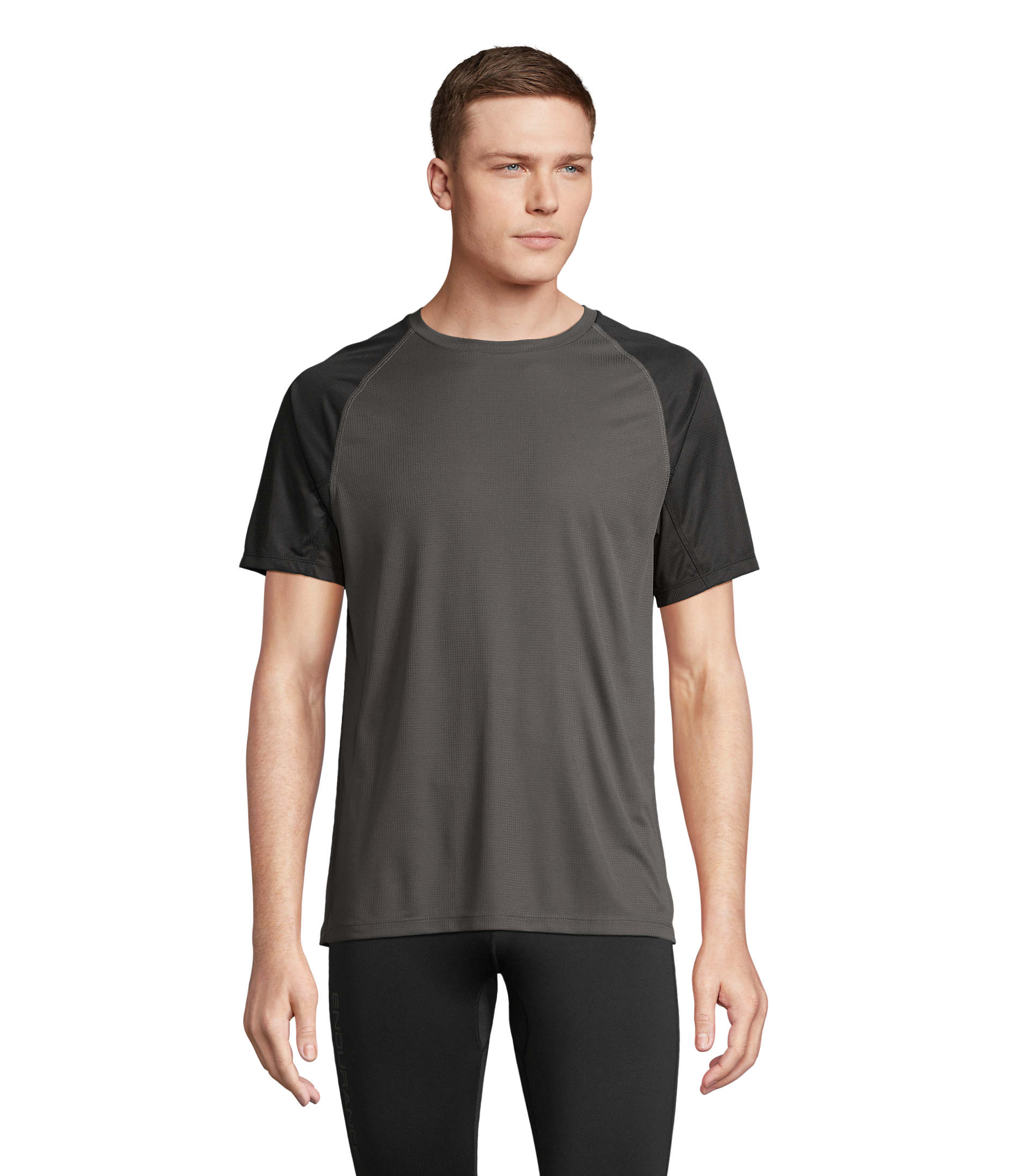 T-Shirt Raglan in Poliestere Riciclato VORTEX - immagine 60