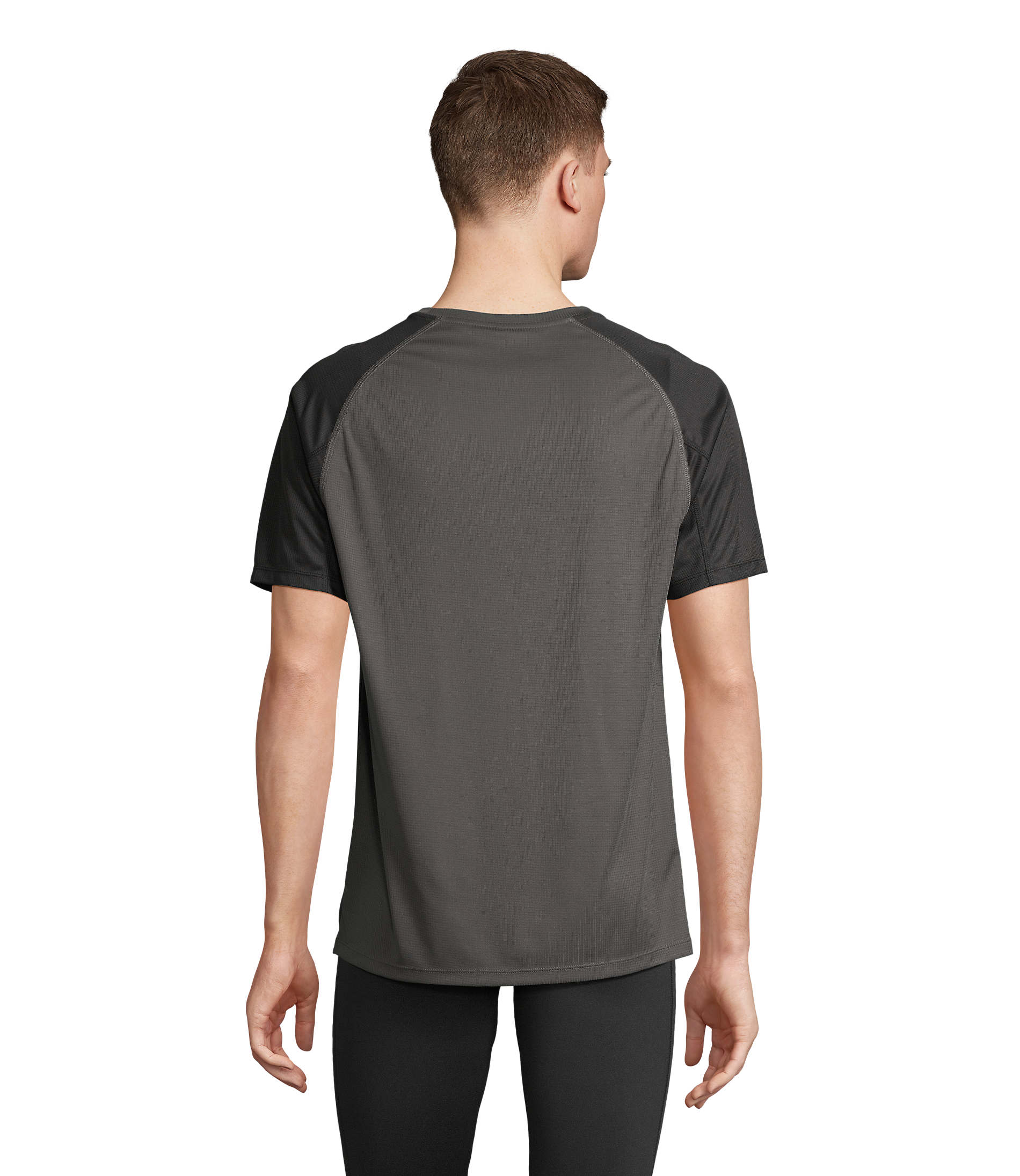 T-Shirt Raglan in Poliestere Riciclato VORTEX - immagine 61