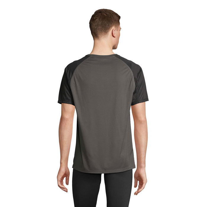 T-Shirt Raglan in Poliestere Riciclato VORTEX - immagine 26