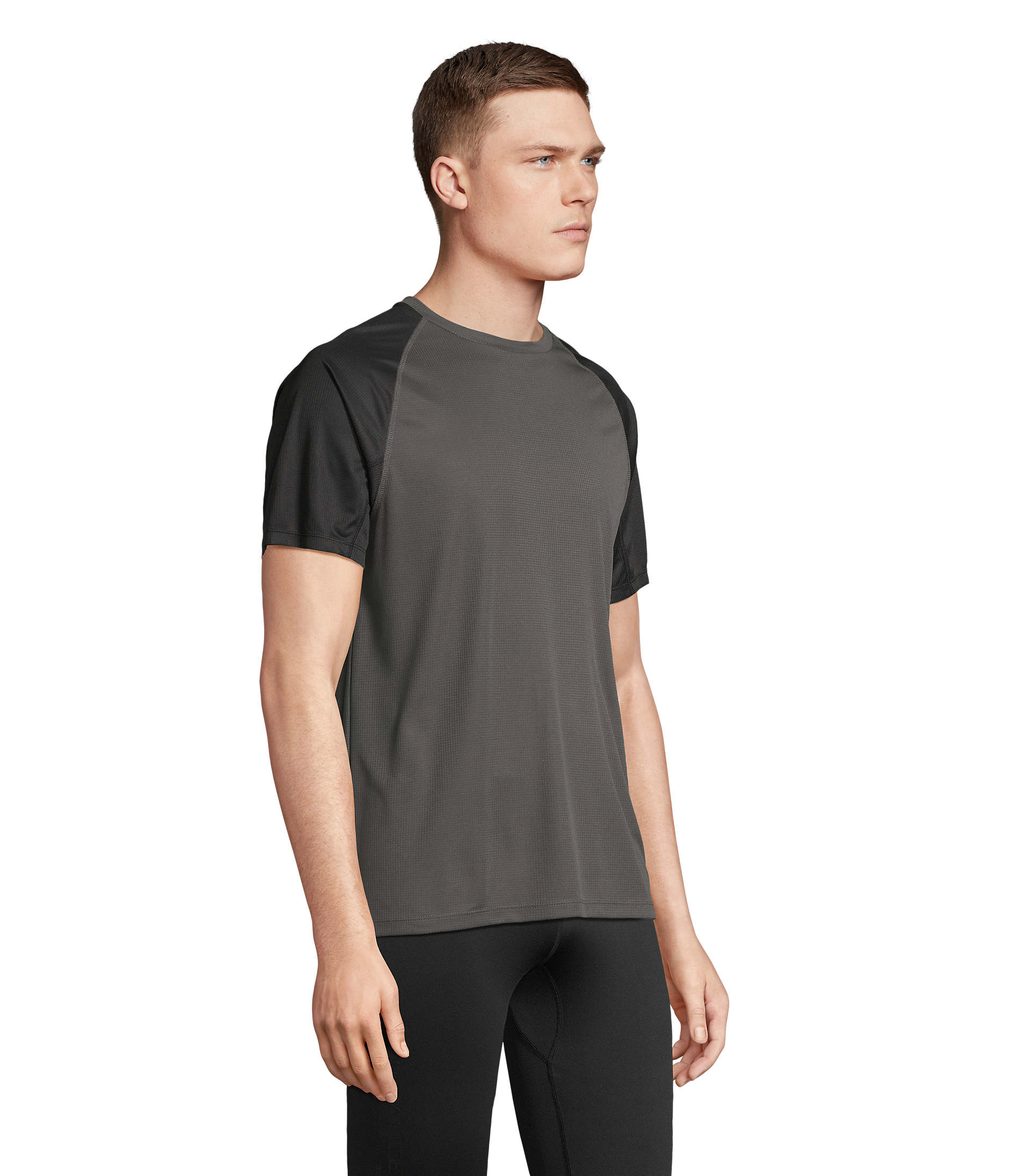 T-Shirt Raglan in Poliestere Riciclato VORTEX - immagine 62