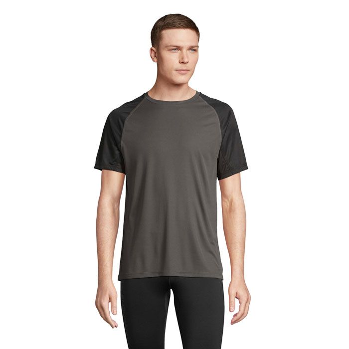 T-Shirt Raglan in Poliestere Riciclato VORTEX - immagine 25