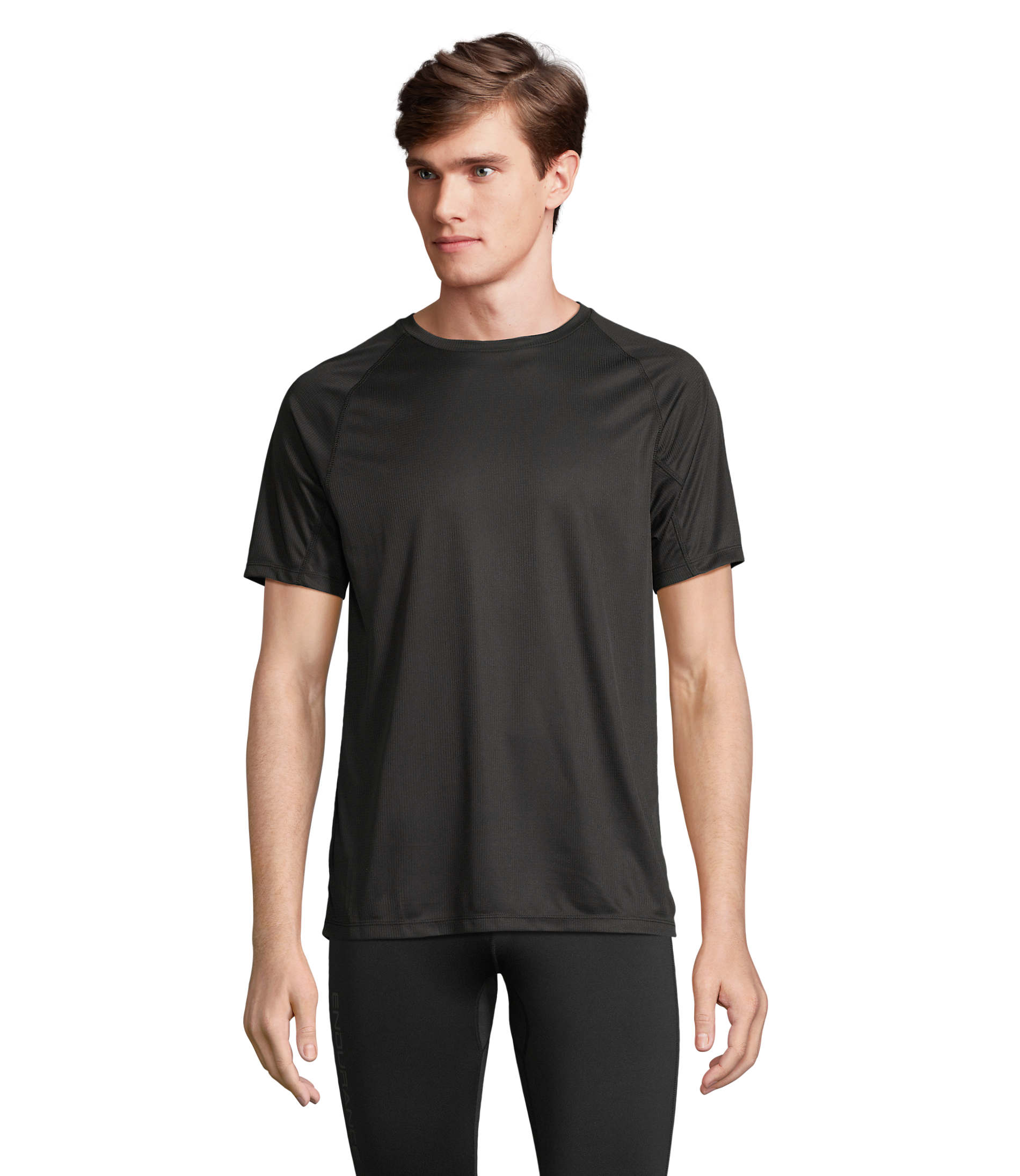 T-Shirt Raglan in Poliestere Riciclato VORTEX - immagine 57