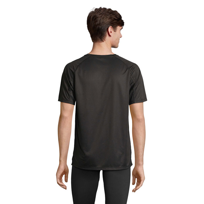T-Shirt Raglan in Poliestere Riciclato VORTEX - immagine 23