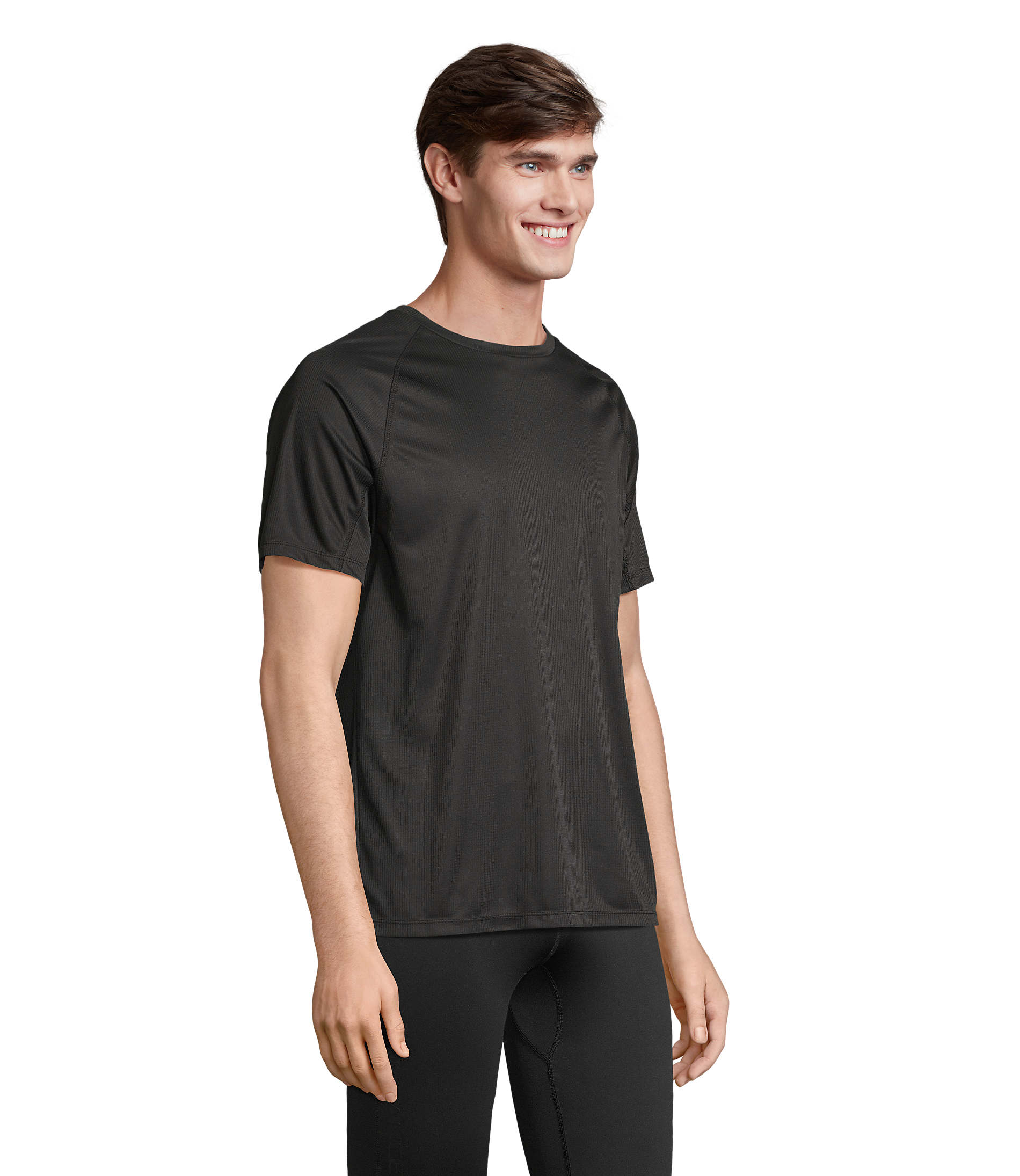 T-Shirt Raglan in Poliestere Riciclato VORTEX - immagine 59