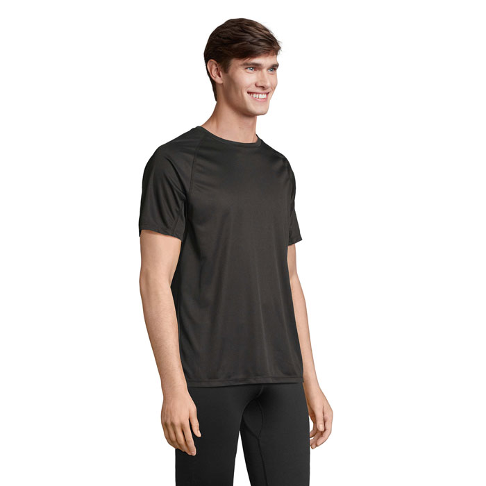 T-Shirt Raglan in Poliestere Riciclato VORTEX - immagine 24