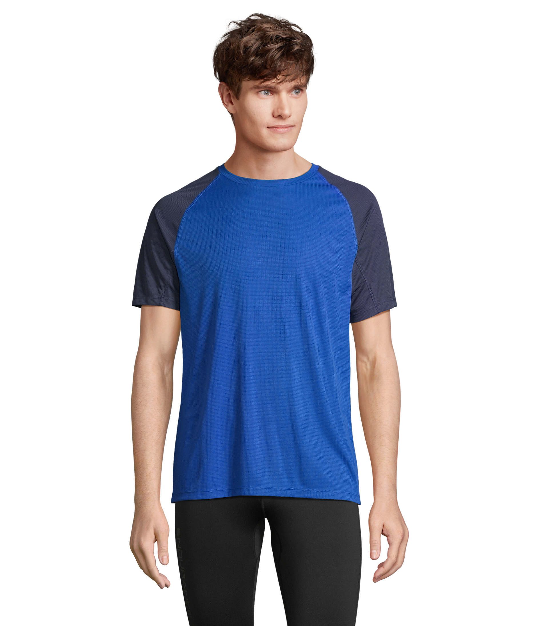 T-Shirt Raglan in Poliestere Riciclato VORTEX - immagine 54