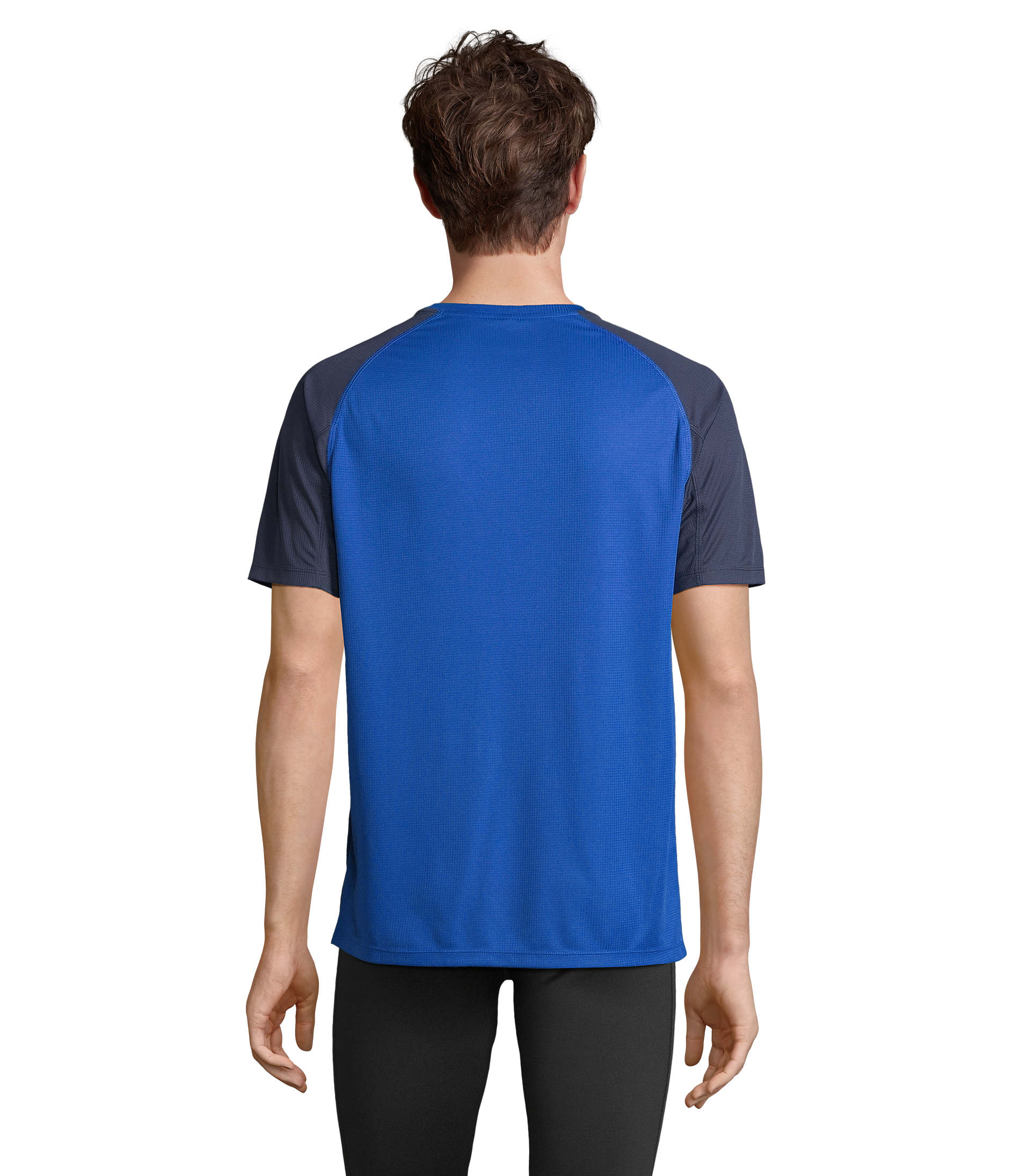 T-Shirt Raglan in Poliestere Riciclato VORTEX - immagine 55