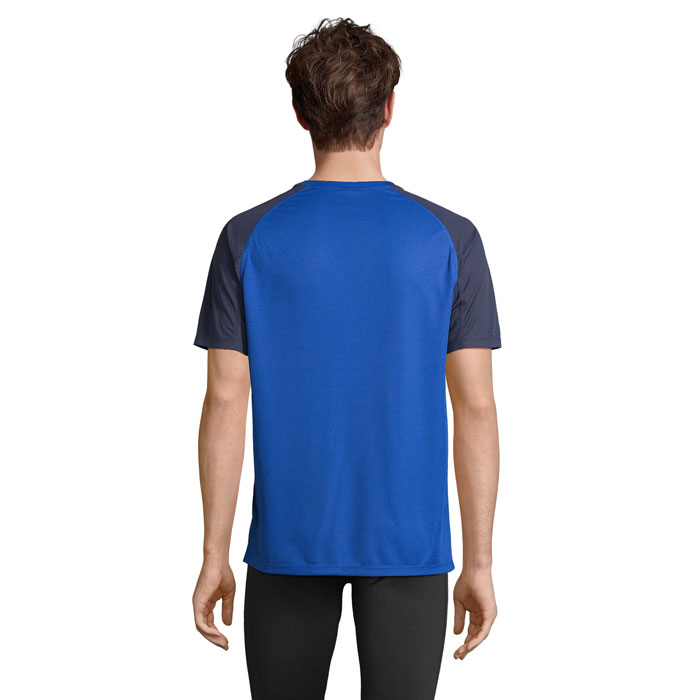 T-Shirt Raglan in Poliestere Riciclato VORTEX - immagine 20