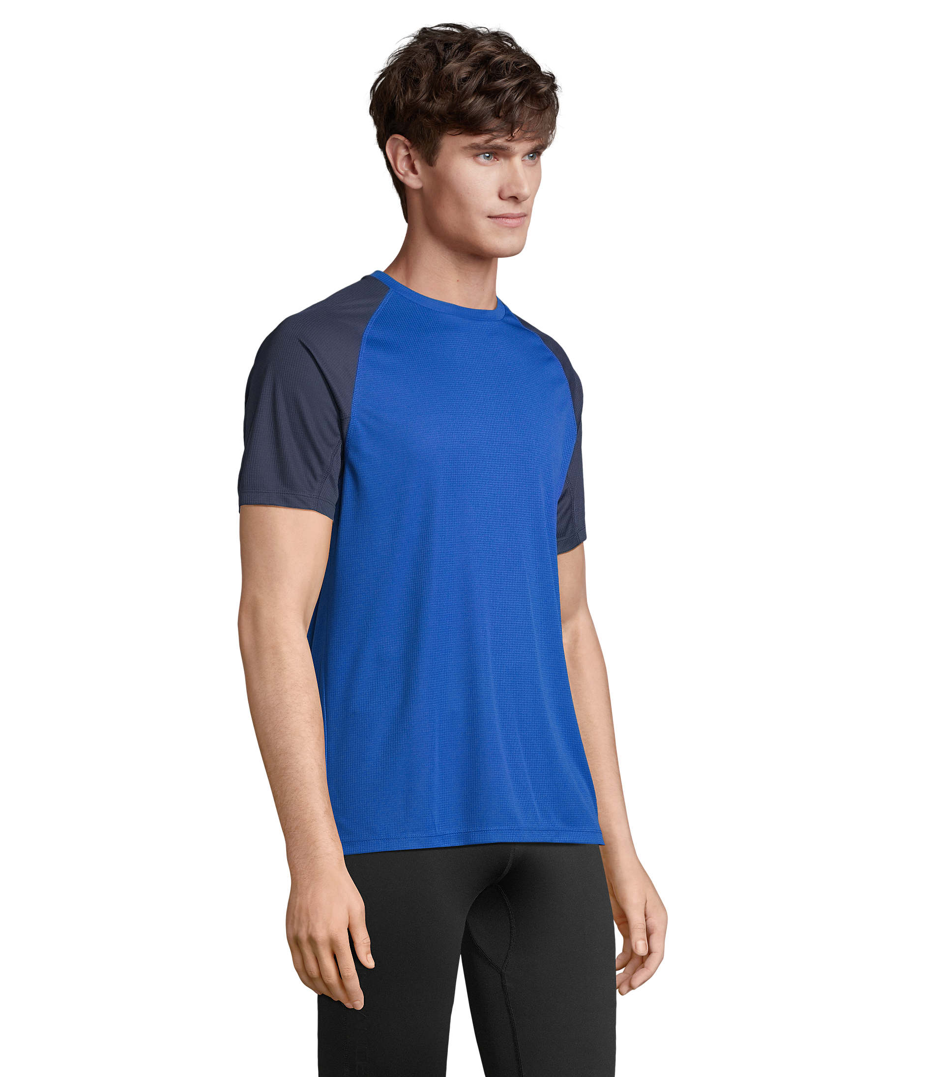 T-Shirt Raglan in Poliestere Riciclato VORTEX - immagine 56