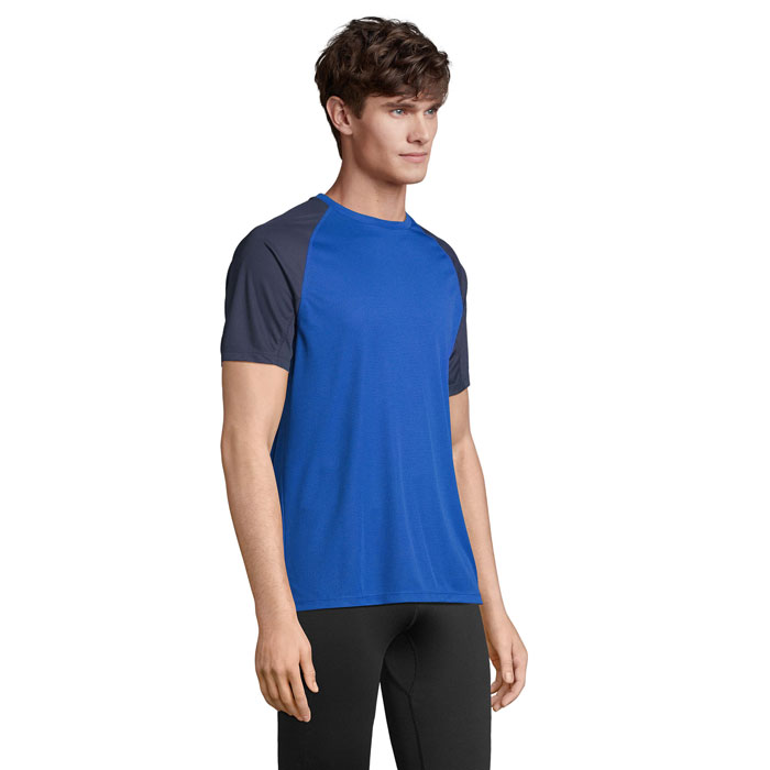T-Shirt Raglan in Poliestere Riciclato VORTEX - immagine 21
