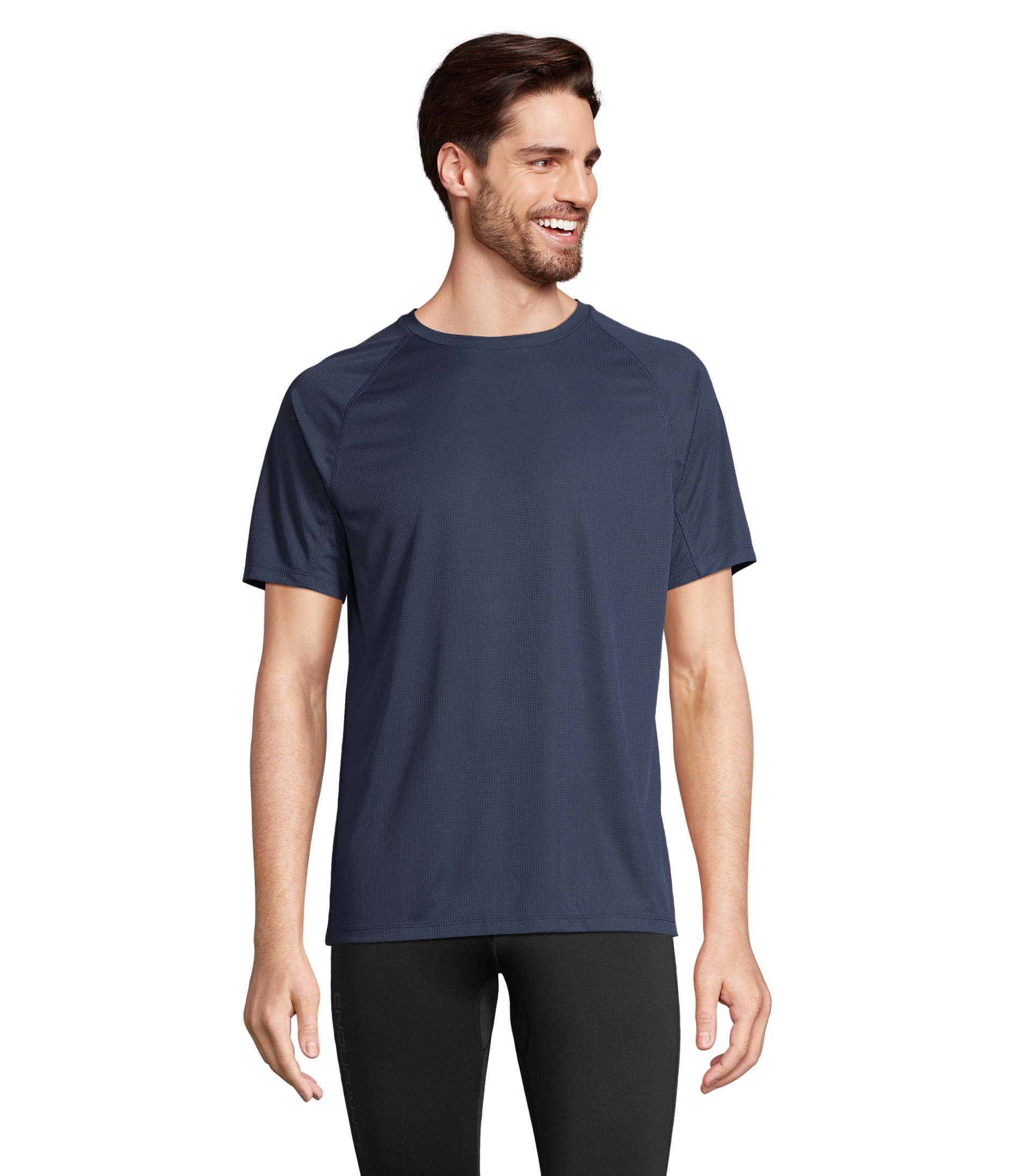 T-Shirt Raglan in Poliestere Riciclato VORTEX - immagine 51