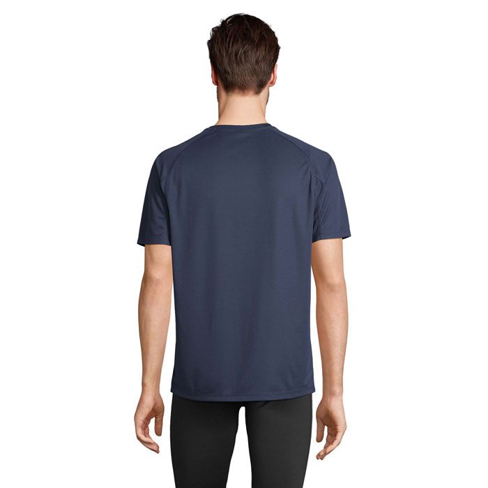 T-Shirt Raglan in Poliestere Riciclato VORTEX - immagine 17