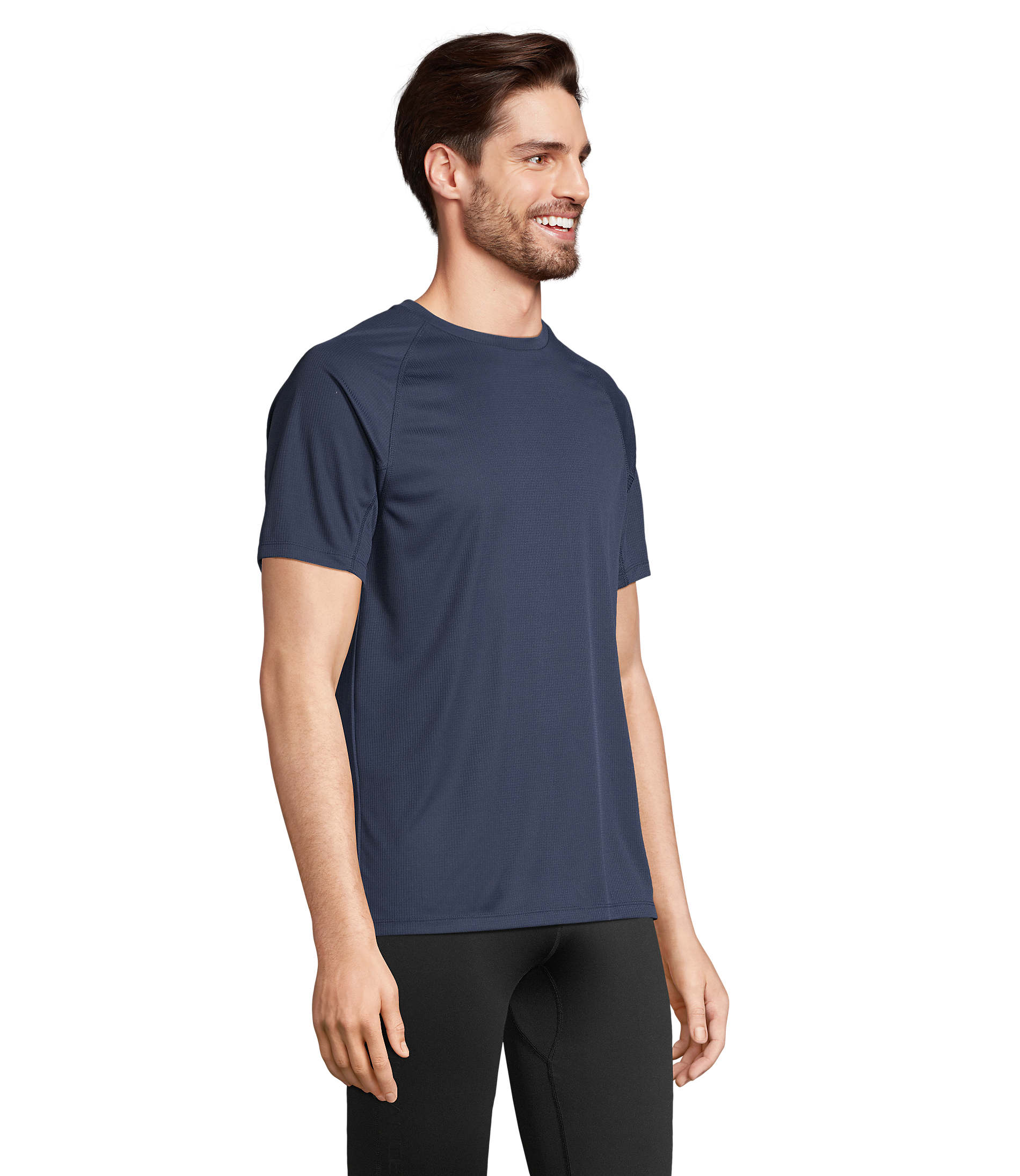 T-Shirt Raglan in Poliestere Riciclato VORTEX - immagine 53