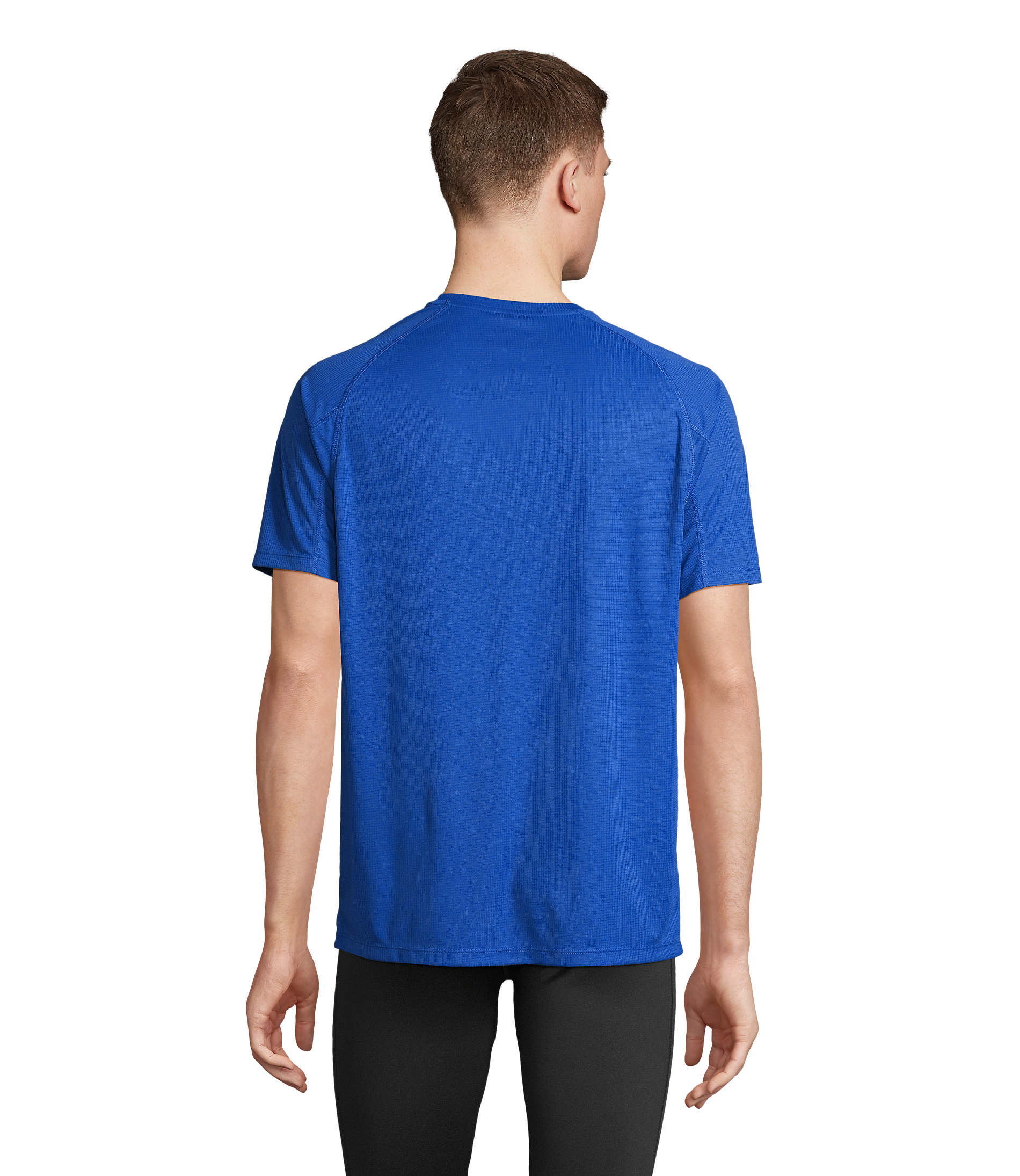T-Shirt Raglan in Poliestere Riciclato VORTEX - immagine 66