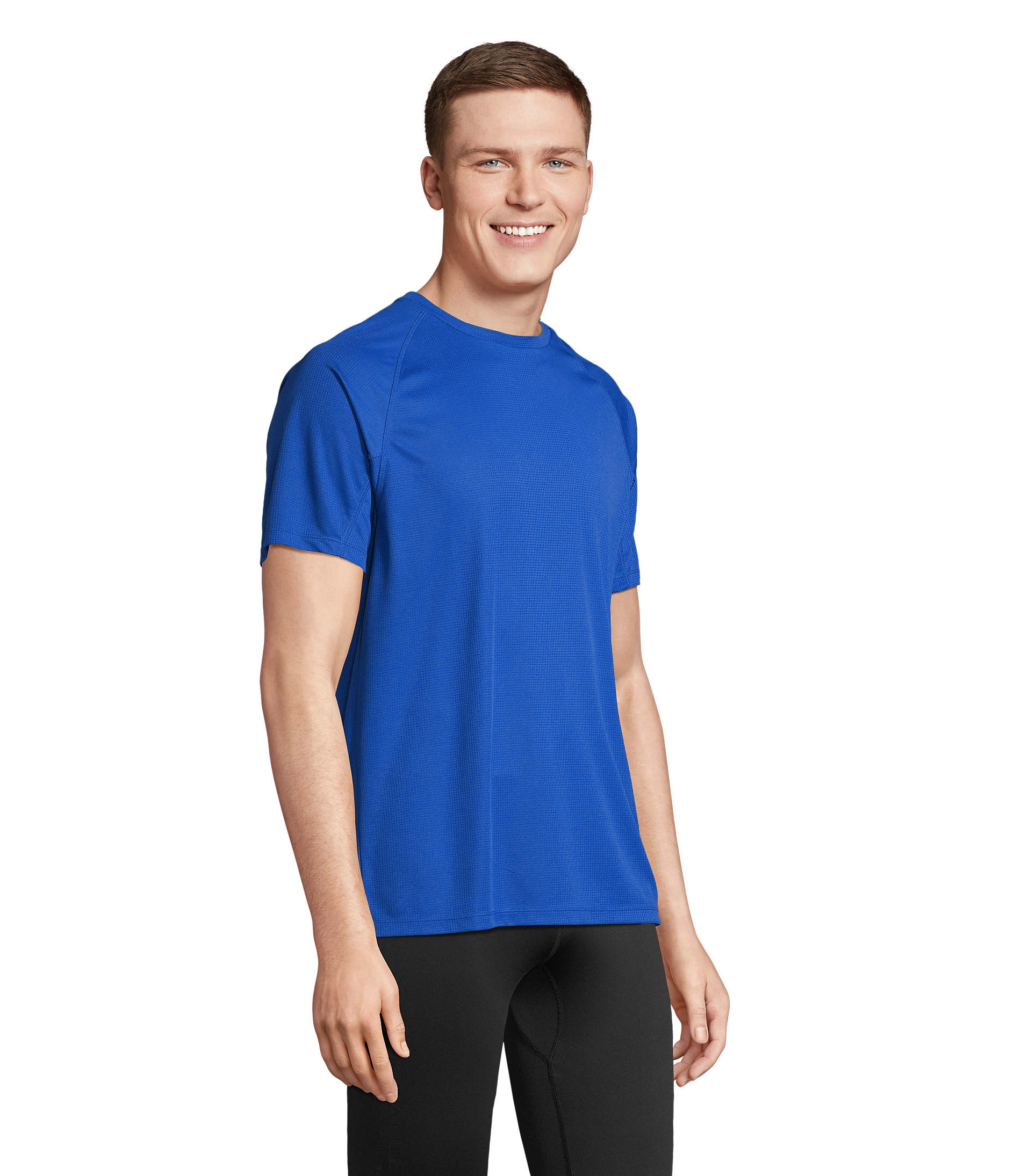 T-Shirt Raglan in Poliestere Riciclato VORTEX - immagine 67