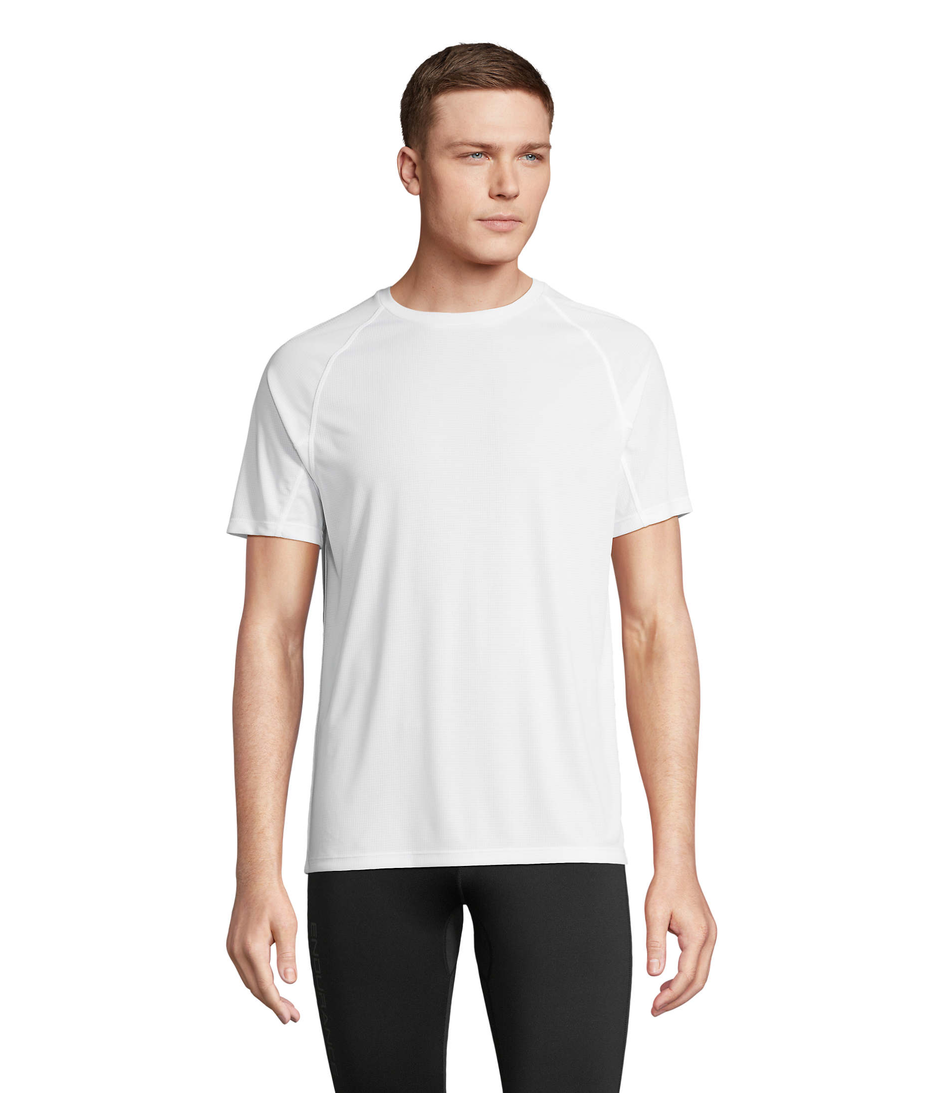 T-Shirt Raglan in Poliestere Riciclato VORTEX - immagine 42