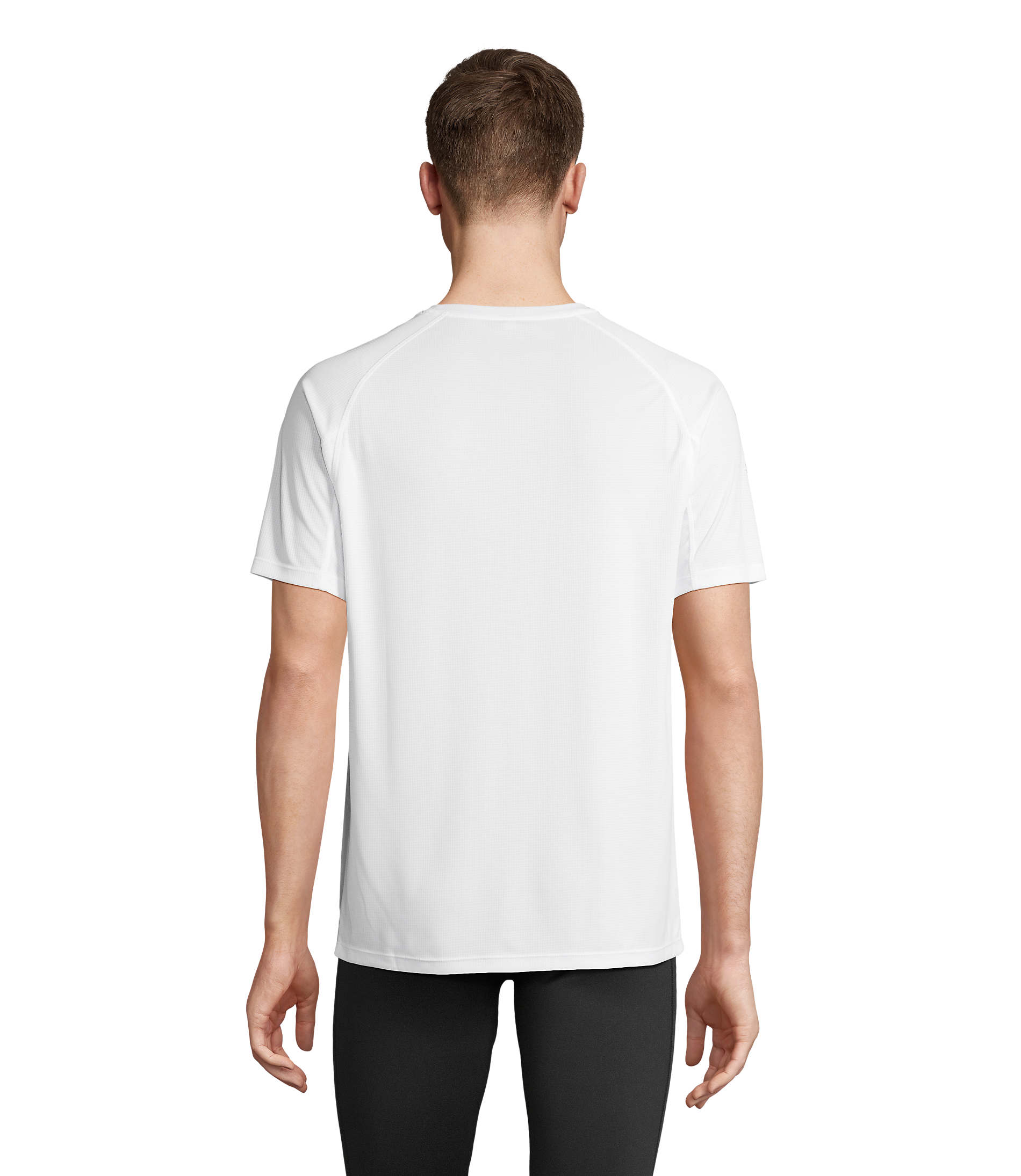 T-Shirt Raglan in Poliestere Riciclato VORTEX - immagine 43