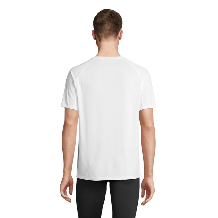T-Shirt Raglan in Poliestere Riciclato VORTEX - immagine 8