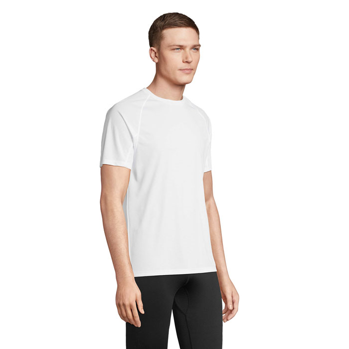 T-Shirt Raglan in Poliestere Riciclato VORTEX - immagine 9