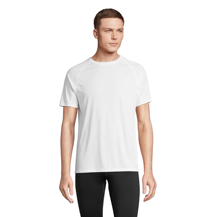 T-Shirt Raglan in Poliestere Riciclato VORTEX - immagine 7