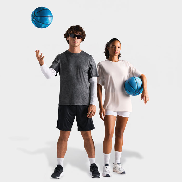 T-Shirt Sportiva Unisex STORM - immagine 24