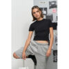 T-Shirt Donna Corta Aderente LILIA - immagine 9