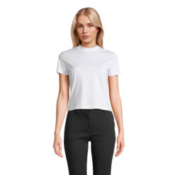 T-Shirt Donna Corta Aderente LILIA