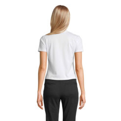 Alternative view of T-Shirt Donna Corta Aderente LILIA